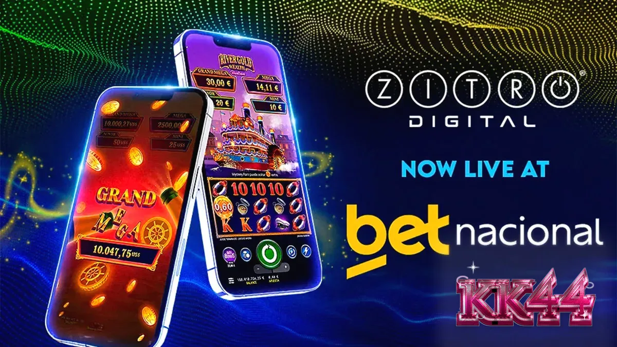 Jogadores explorando a nova seleção de slots da Zitro Digital na plataforma Betnacional