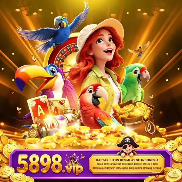 5898 Game Online Resmi 2026